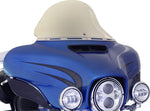 Klock Werks Flare Windshield For Harley Davidson FLH 1868 2021 29 cm (11-1/2") - Tinted