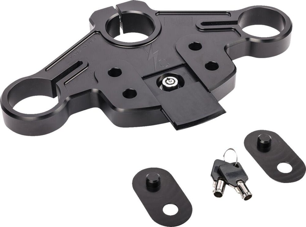 Thrashin Supply Co Road Glide Top Tree For Harley Davidson FLTRK 1868 2020-2024 - Black