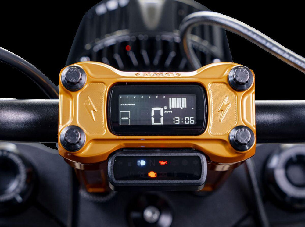 Koso D2 LCD Multifunction Meter For Harley Davidson FLHR 1450 2004-2006