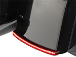 Ciro Fender Blades LED Lights For Harley Davidson FLHTCUTG 1690 2009-2016 Red