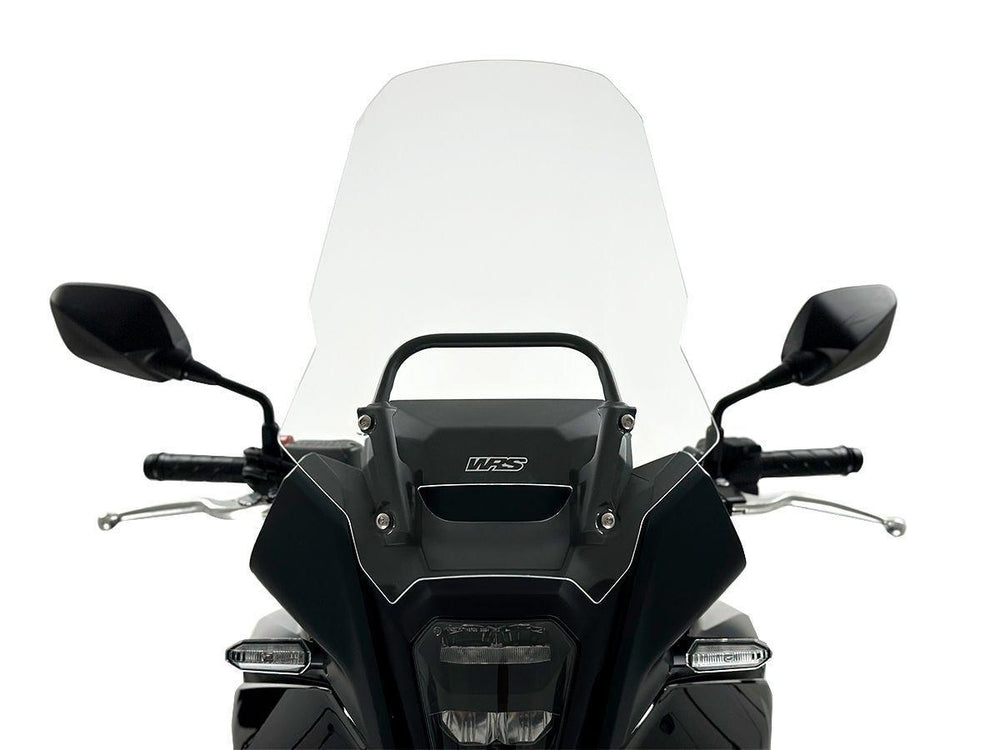 WRS Windscreen For Honda NX 500 A 2024-2026 46.5 cm (18-1/4") - Clear