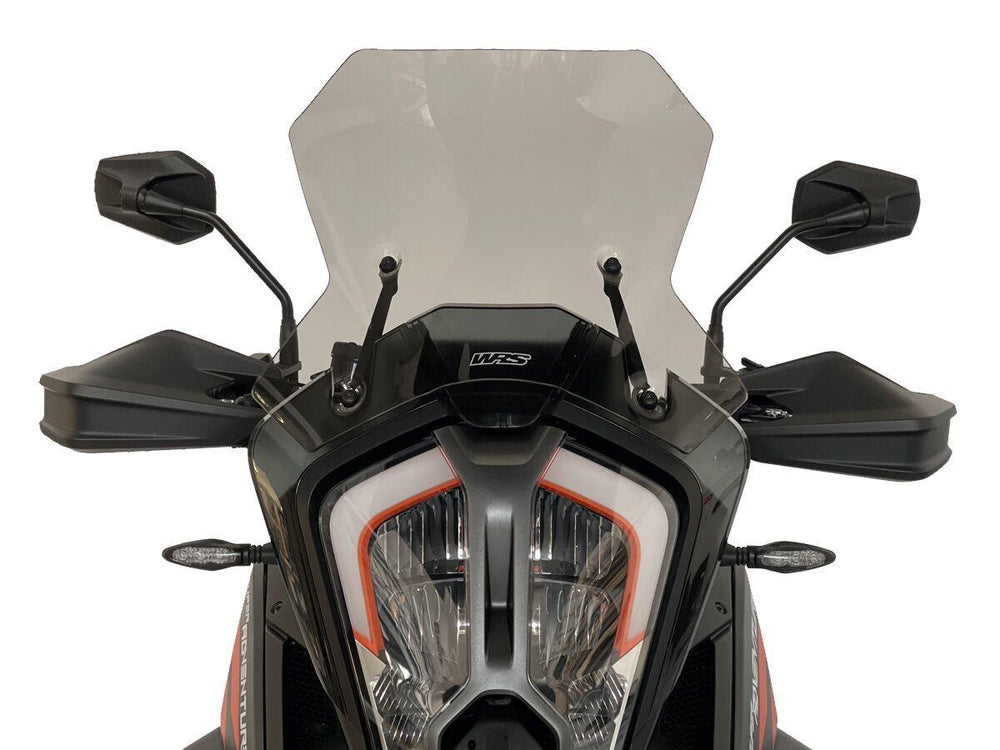 WRS Windscreen For KTM Super Adventure 1290 R ABS 2021-2024 33.5 cm (13-1/4") - Smoke