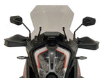 WRS Windscreen For KTM Super Adventure 1290 R ABS 2021-2024 33.5 cm (13-1/4") - Smoke