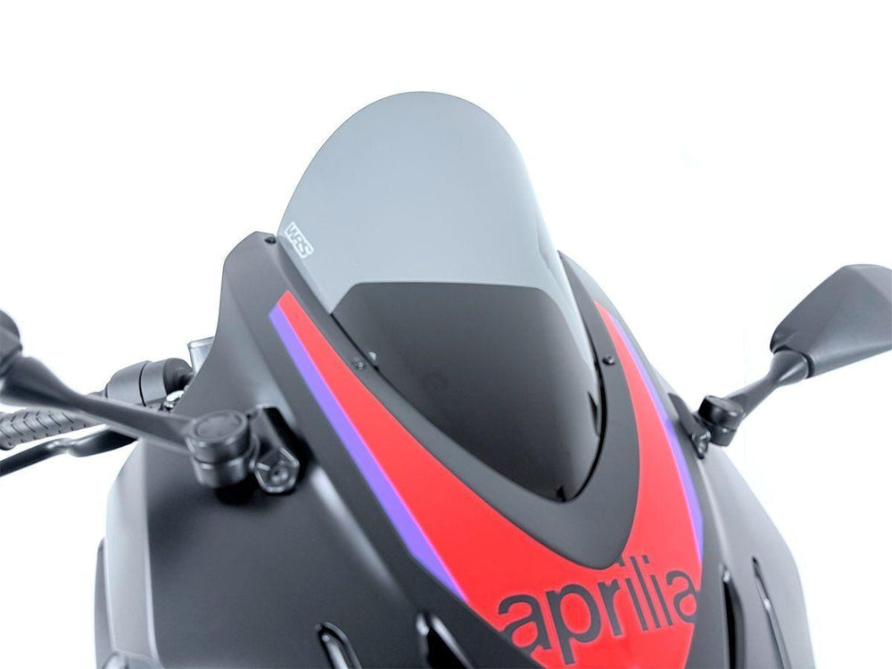 WRS Windscreen For Aprilia RS 457 ABS 2024-2025 - Smoke