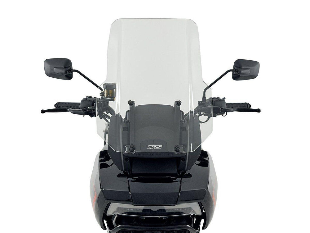 WRS Windscreen Caponord HD Pan America For Harley Davidson RA 1250 ABS 2021-2024 Clear