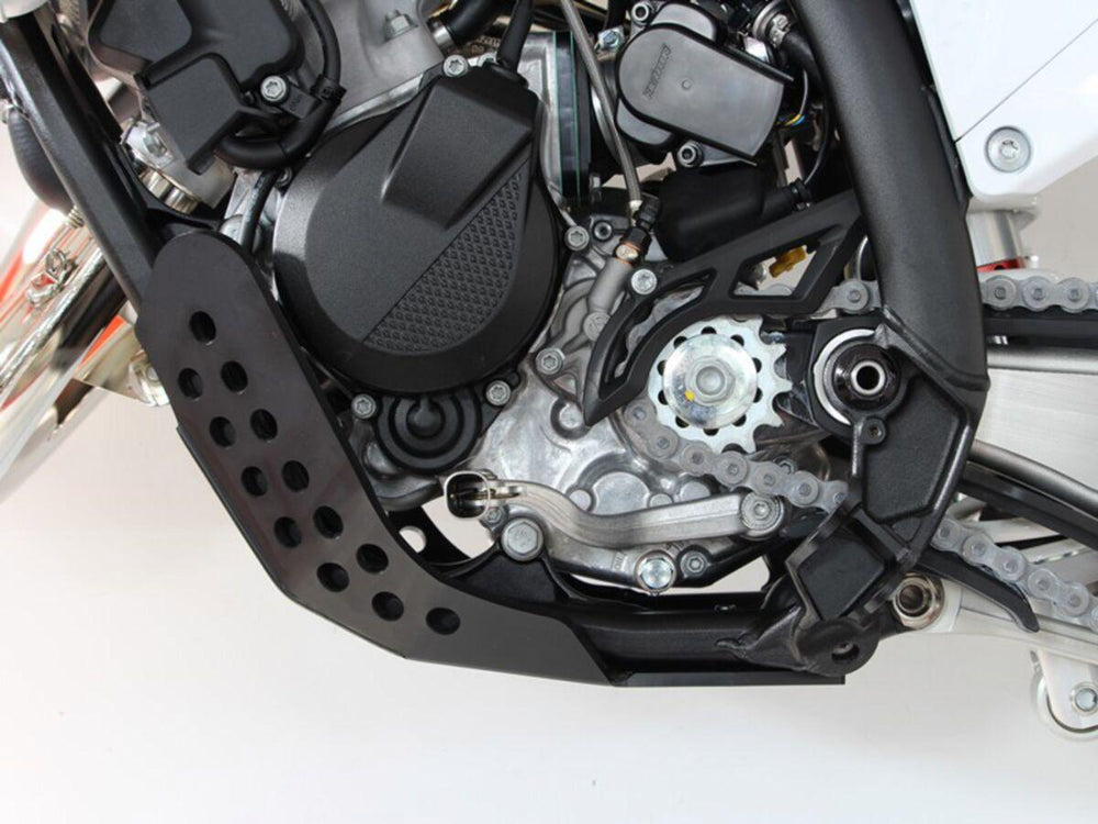 AXP Skid Plate For KTM EXC150 TBI 2024-2025 - Black