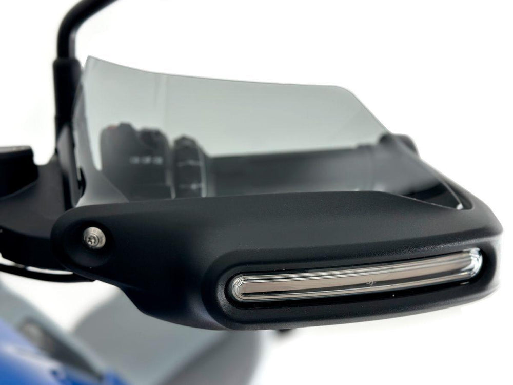 WRS Hand Guards Extension Kit for BMW R 1300 GS 2023-2024 For BMW R 1300 GS ABS - Smoke