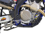 AXP Xtrem Skid Plate For Sherco SEF 250 2025-2026 - Black