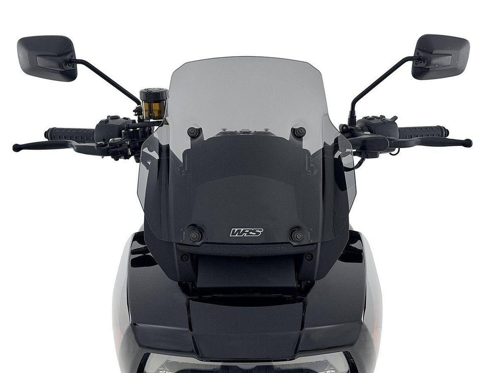 WRS Windscreen Sport HD Pan America For Harley Davidson RA 1250 ABS 2021-2024 Dark Smoke