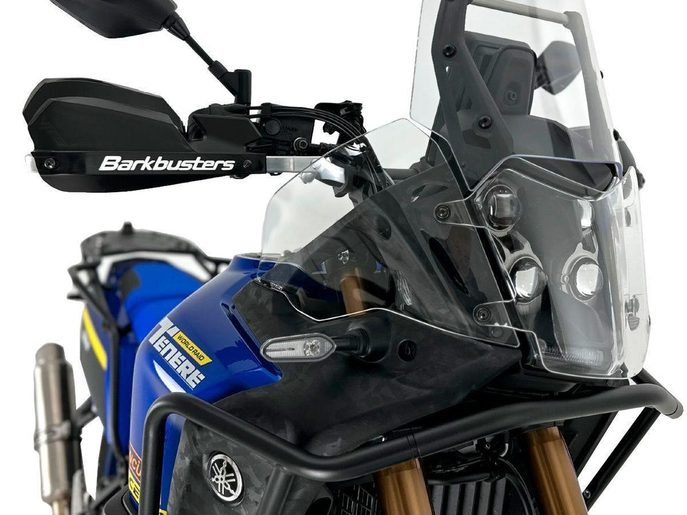 WRS Wind Deflectors For Yamaha XTZ 690 2022 - Clear