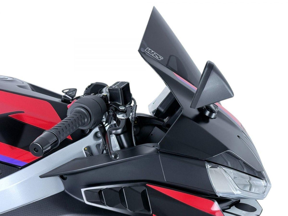 WRS Windscreen For Aprilia RS 457 ABS 2024-2025 - Dark Smoke