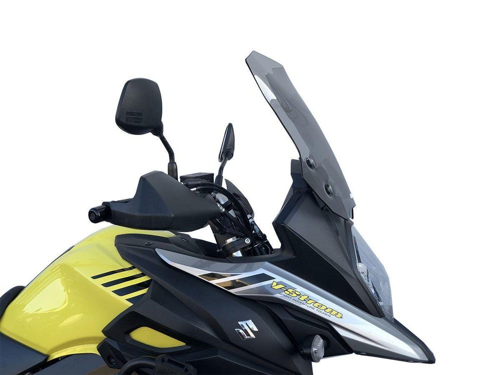 WRS Windscreen For Suzuki DL 650 ABS 2017-2024 38 cm (15") - Smoke