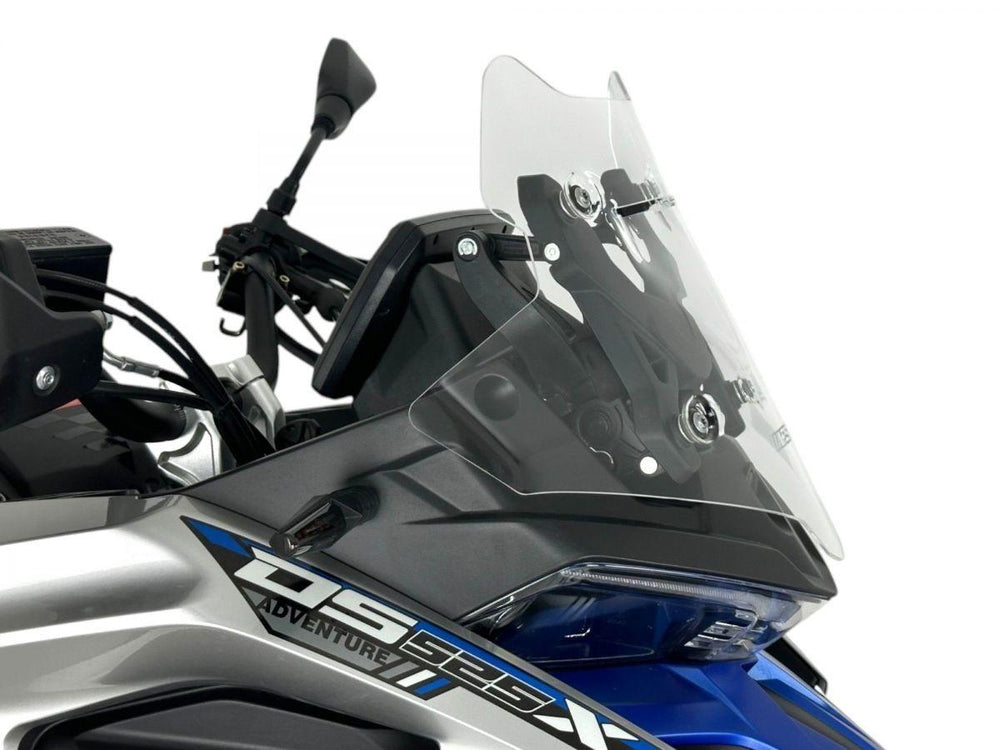 WRS Windscreen For Voge Adventure 525 DSX ABS 2024 32.5 cm (12-3/4") - Clear