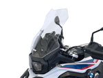 WRS Windscreen For BMW F 750 GS ABS 2018-2023 44 cm (17-3/8") - Clear