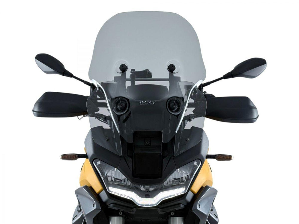 WRS Side Deflectors For Moto Guzzi Stelvio 1000 ABS 2024 - Smoke