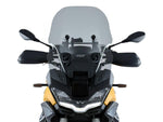 WRS Side Deflectors For Moto Guzzi Stelvio 1000 ABS 2024 - Smoke