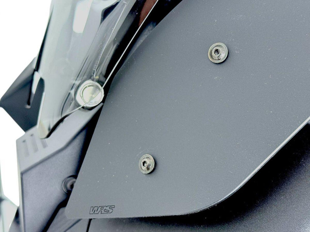 WRS Side Deflectors For Moto Guzzi Stelvio 1000 ABS 2024 - Matte Finish