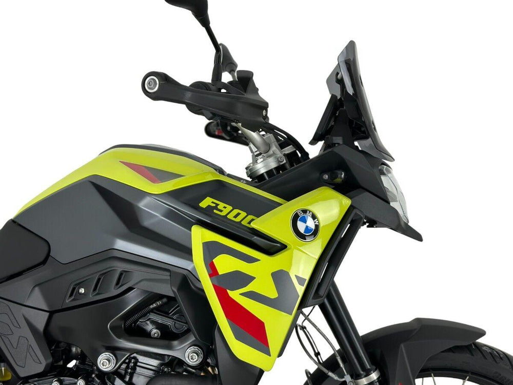 WRS Windscreen For BMW F 900 GS ABS 2024 26 cm (10-1/4") - Dark Smoke