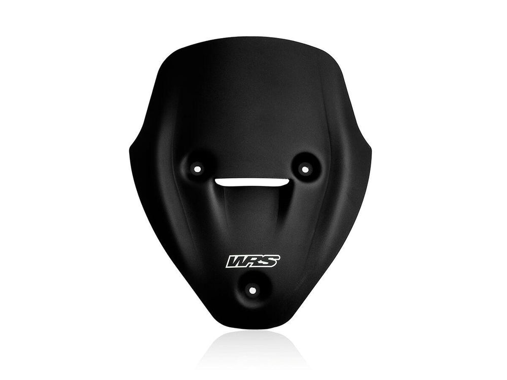 WRS Windscreen For Ducati Diavel V4 1200 ABS 2023-2025 28.5 cm (11-1/4") - Black