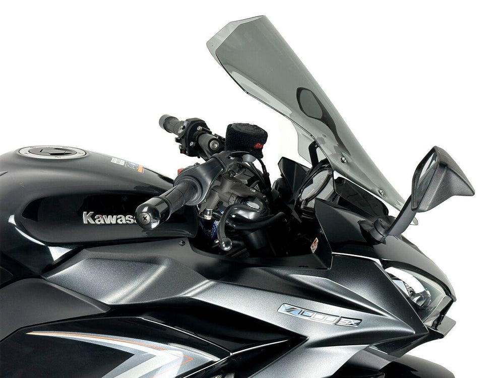 WRS Windscreen For Kawasaki Ninja 1000 SX ABS 2020-2023 47 cm (18-1/2") - Clear