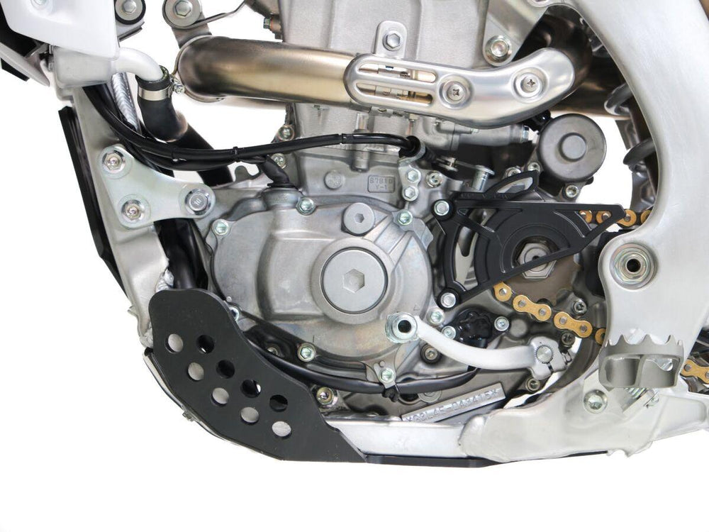AXP Skid Plate For Fantic XXF 250 2025 - Black