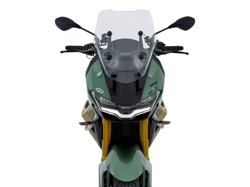 WRS Windscreen For Moto Guzzi V100 1050 Mandello ABS 2022-2024 40.5 cm (16") - Clear