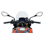 WRS Windscreen For Aprilia Tuono V4 1100 RR ABS 2025 - Clear