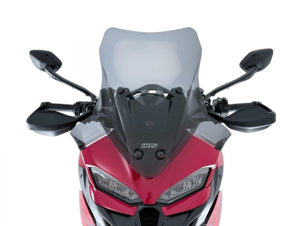 WRS Windscreen For Ducati MultiStrada V2 900 ABS 2025-2026 51.5 cm (20-1/4") - Dark Smoke