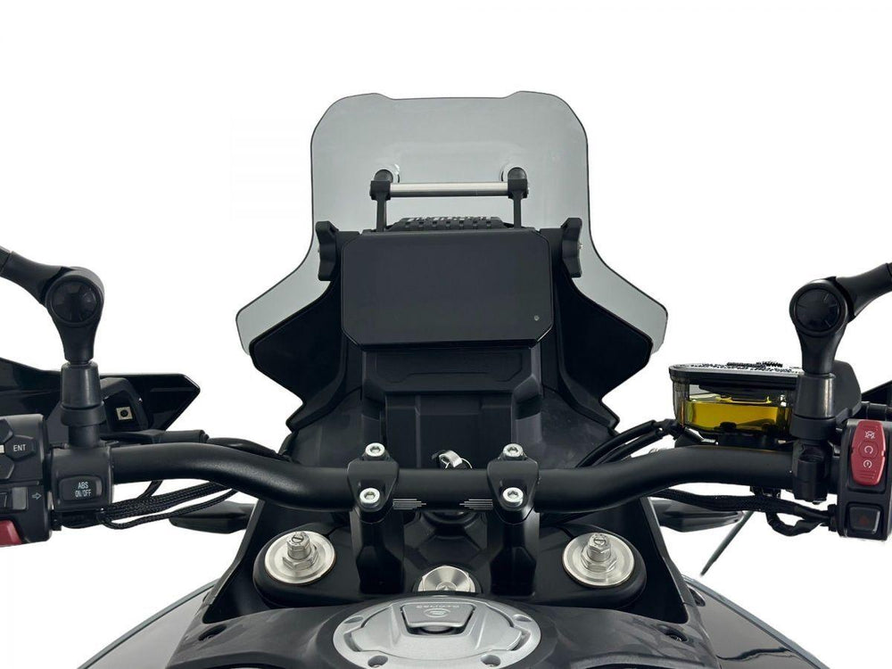 WRS Windscreen For CF Moto MT 450 ABS 2024-2026 - Smoke