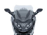 WRS Windscreen For BMW K 1600 GT ABS 2011-2026 45.5 cm (18") - Clear