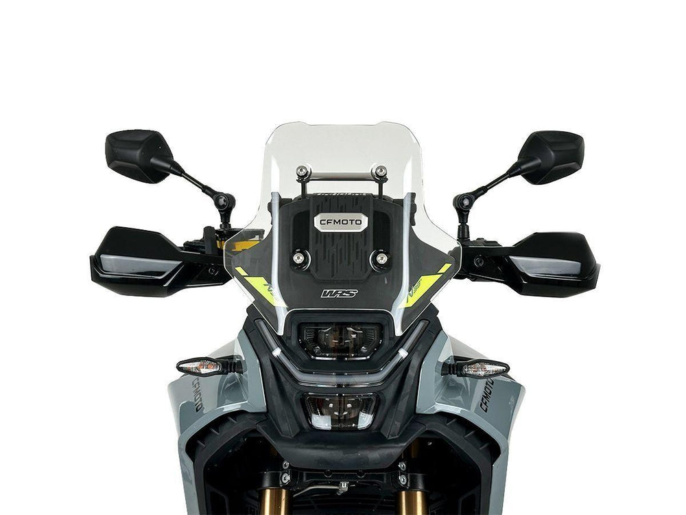 WRS Windscreen For CF Moto MT 450 ABS 2024-2026 - Clear