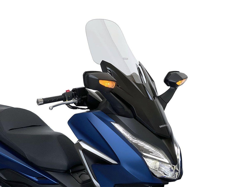 WRS Windscreen for Scooter For Honda NSS 125 ABS 2021-2024 47.5 cm (18-3/4") - Clear