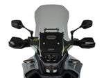 WRS Windscreen Caponord CF Moto For CF Moto MT 450 ABS 2024-2026 42 cm (16-1/2") - Smoke