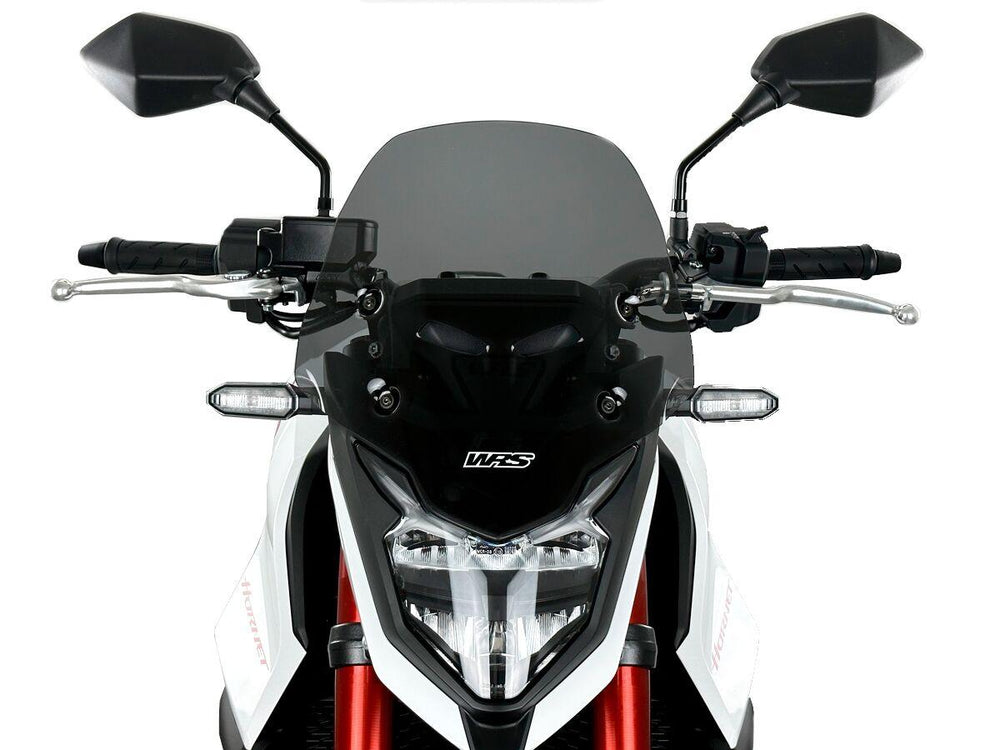 WRS Windscreen For Honda CB 750 ABS 2023-2024 32 cm (12-1/2") - Dark Smoke