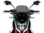 WRS Windscreen For Honda CB 750 ABS 2023-2024 32 cm (12-1/2") - Dark Smoke