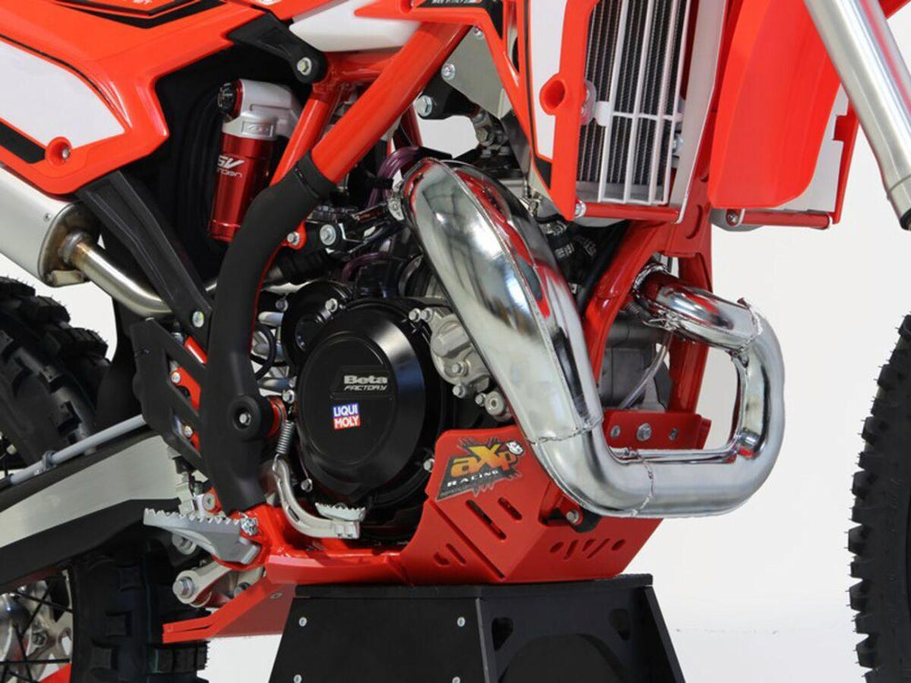 AXP Xtreme Skid Plate For Beta X-Trainer 250 2026 - Red