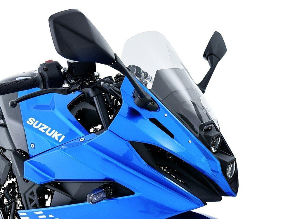 WRS Windscreen For Suzuki GSX-8R 800 ABS 2024-2025 - Clear