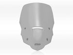 WRS Windscreen For Honda XL750 ABS 2023-2024 50.5 cm (19-7/8") - Smoke