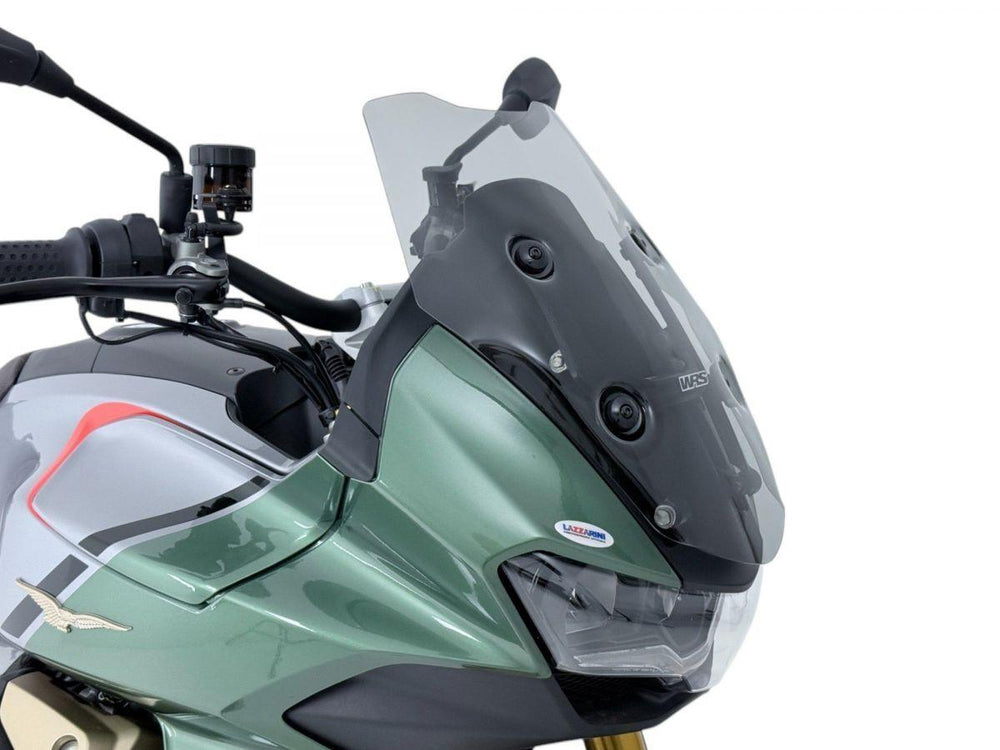 WRS Windscreen For Moto Guzzi V100 1050 Mandello ABS 2022-2024 40.5 cm (16") - Smoke