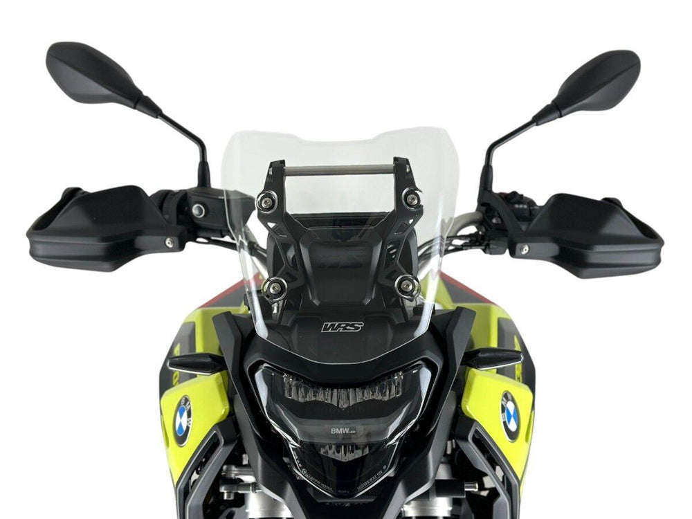 WRS Windscreen For BMW F 900 GS ABS 2024 26 cm (10-1/4") - Clear