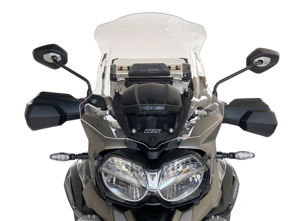 WRS Windscreen For Triumph Tiger Explorer XCA ABS 2016-2020 59 cm (23-1/4") - Clear