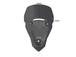 WRS Windscreen For Triumph Tiger Sport 660 ABS 2022-2023 46 cm (18-1/8") - Dark Smoke