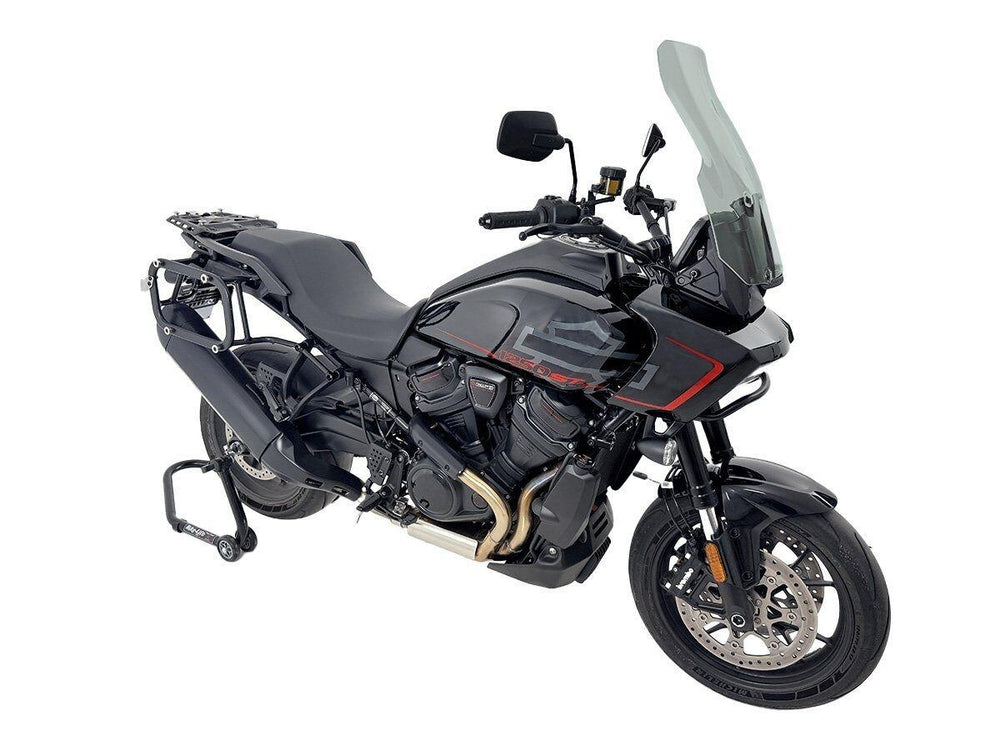 WRS Windscreen Caponord HD Pan America For Harley Davidson RA 1250 ABS 2021-2024 Smoke