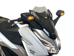 WRS Windscreen for Scooter For Honda NSS 125 ABS 2018-2022 35.5 cm (14") - Smoke
