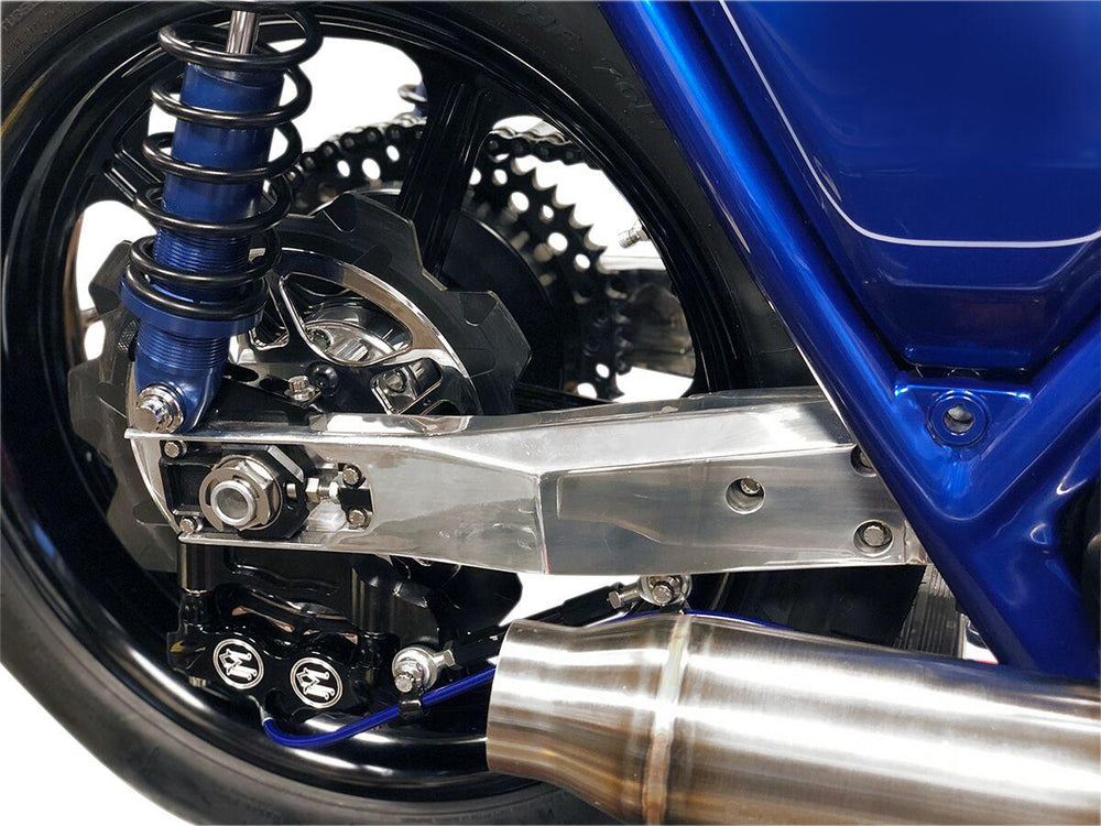 Alloy Art Swing Arm For Harley Davidson FLHR 1340 1994-1998 - Machined