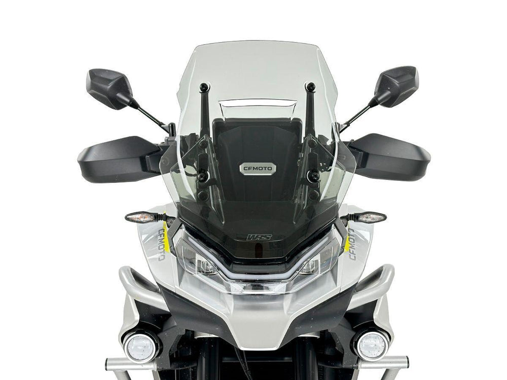 WRS Windscreen Standard CF MOTO 800MT For CF Moto MT 800 ABS 2022-2024 46.5 cm (18-1/4") - Smoke