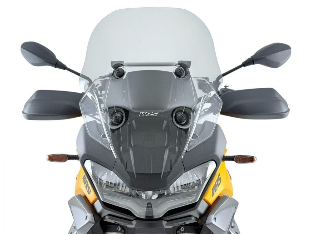 WRS Windscreen For Moto Guzzi Stelvio 1000 ABS 2024-2025 - Smoke