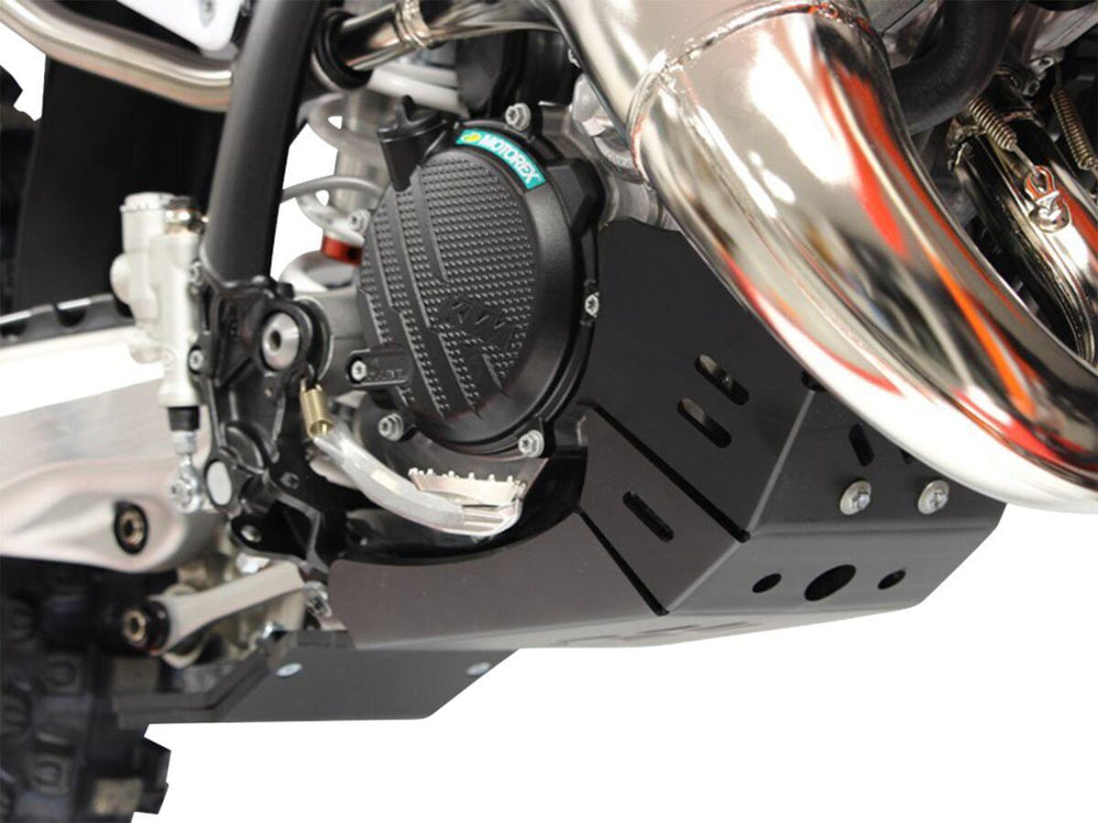 Moose Racing Xtreme Skid Plate For Gas Gas EC125 2025 - Black