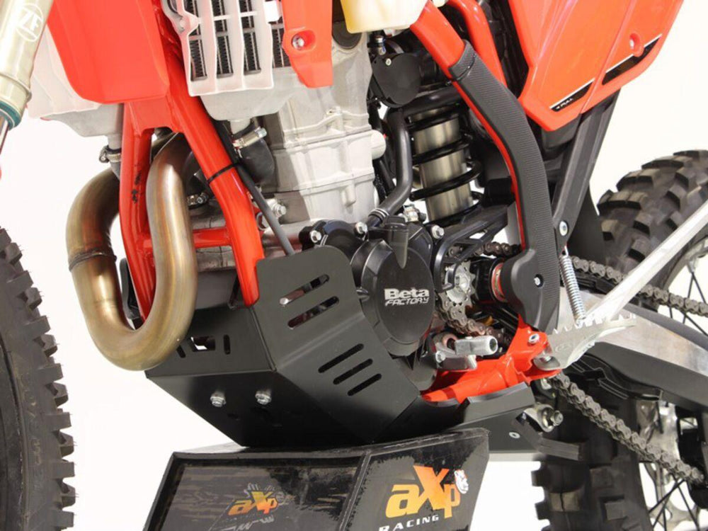 AXP Xtrem Skid Plate For Beta RR 350 EFI 2020-2024 - Black