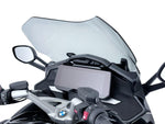 WRS Windscreen For BMW K 1600 GT ABS 2011-2026 54.5 cm (21-1/2") - Smoke